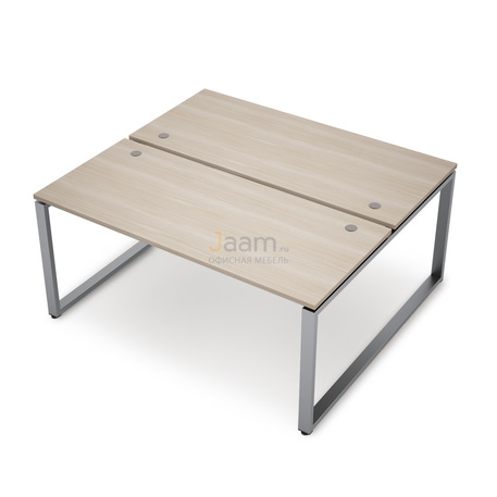 Мебель для персонала Бенч-система на 2 рабочих места 6МБ-О.6269