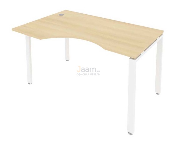 Мебель для персонала Стол криволинейный левый Б.СА-2 Л