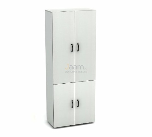 Мебель для персонала Офисный шкаф высокий закрытый К3
