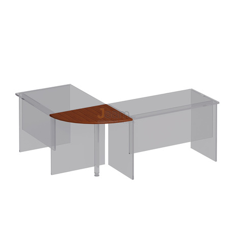 Мебель для персонала Угловой сегмент К 204