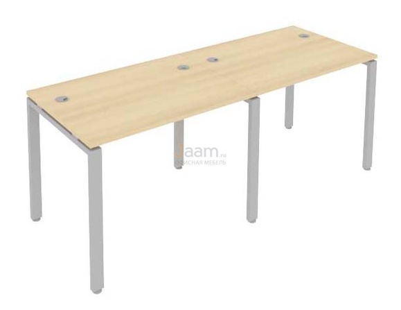 Мебель для персонала Рабочая станция на 2 раб.места Б.СМ-2.1