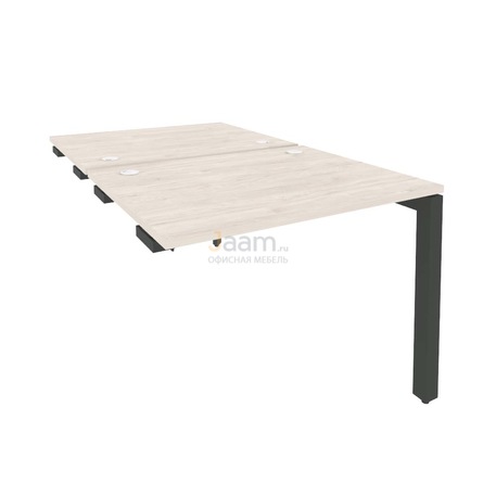 Мебель для персонала Стол-приставка двойной O.MP-D.SPR-1.8