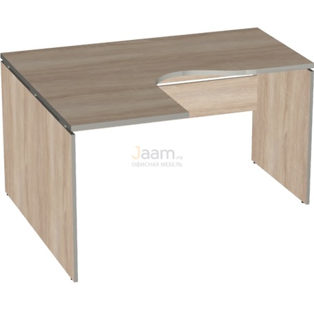 Мебель для персонала Стол угловой V-1.7 левый