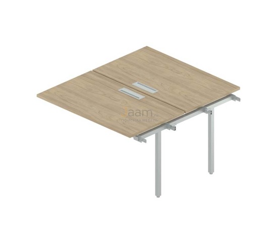 Мебель для персонала Промежуточный сдвоенный стол с люком RP-1.1(x2)+F-67