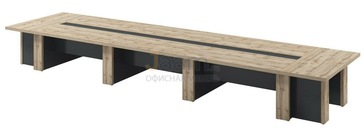 Кабинет руководителя Стол переговоров для 12 человек Т-107