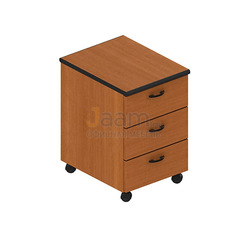 Мебель для персонала Тумба выкатная 3-х ящичная с центральным замком и лотком