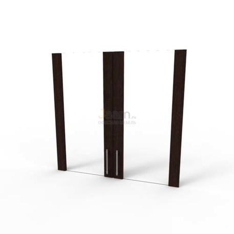 Кабинет руководителя Дверь стекло в рамке МДФ 2 шт. КН-4.5 1