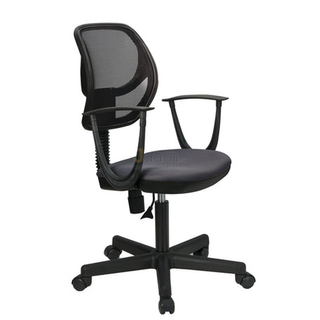 Кресло Flip MG-305 черное с серым TW