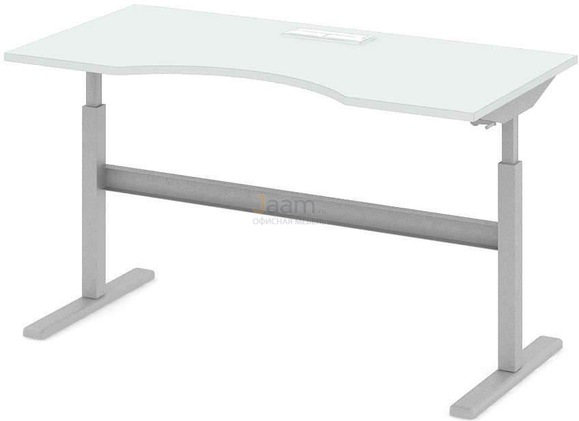 Мебель для персонала Стол рабочий ПК-ТРС-СТЭ160Х80КК/МРМ