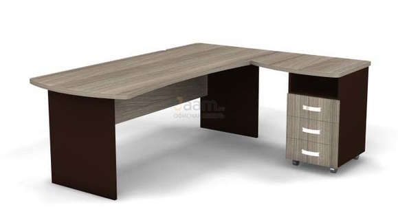 Мебель для персонала Угловое рабочее место правое R B183