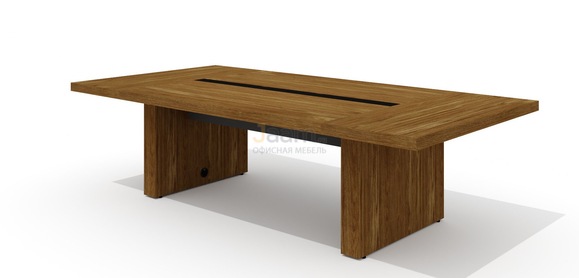 Кабинет руководителя Стол для переговоров с кабель-каналом Neo-280