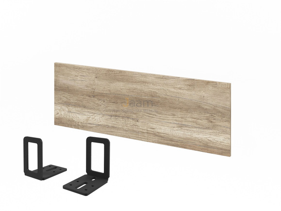 Кабинет руководителя Экран настольный к одному столу L-058-1