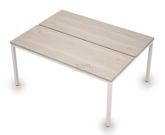 Мебель для персонала Бенч-система на 2 рабочих места 6МБ.264