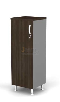 Мебель для персонала Шкаф закрытый 3-ур. с L-дверью BR81.0308