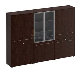 Кабинет руководителя Офисный шкаф комбинированный