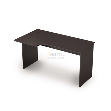 Мебель для персонала Стол криволинейный левый 3С.042