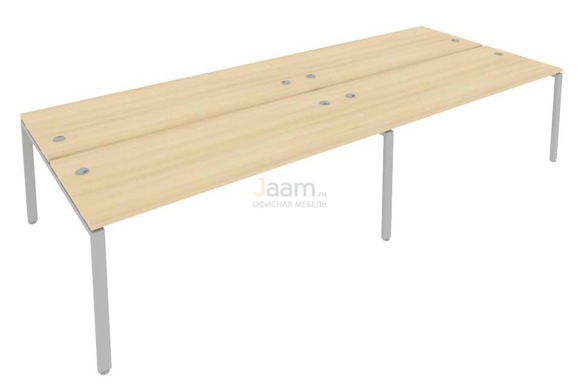 Мебель для персонала Рабочая станция на 4 раб.места Б.СМ-4.5
