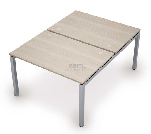 Мебель для персонала Бенч-система на 2 рабочих места 6МБ.5288