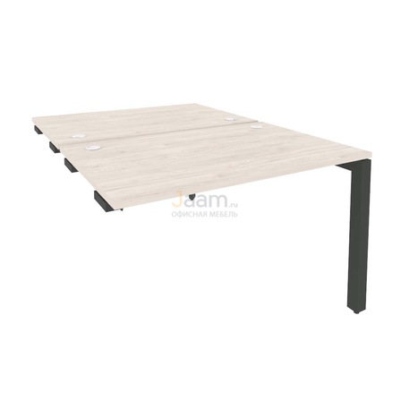 Мебель для персонала Стол-приставка двойной O.MP-D.SPR-2.8