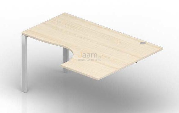 Мебель для персонала Приставной элемент правый STPG1612D