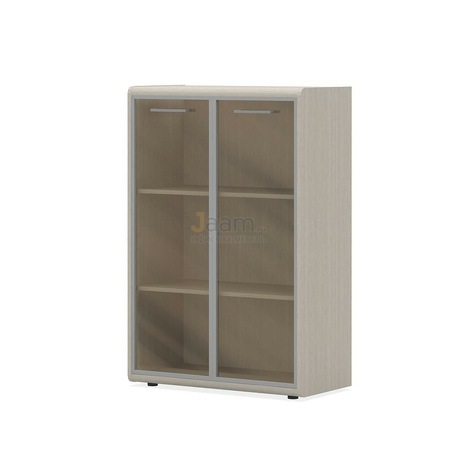 Кабинет руководителя Офисный шкаф средний ПК-ФВТ-Ш136Х90С/А