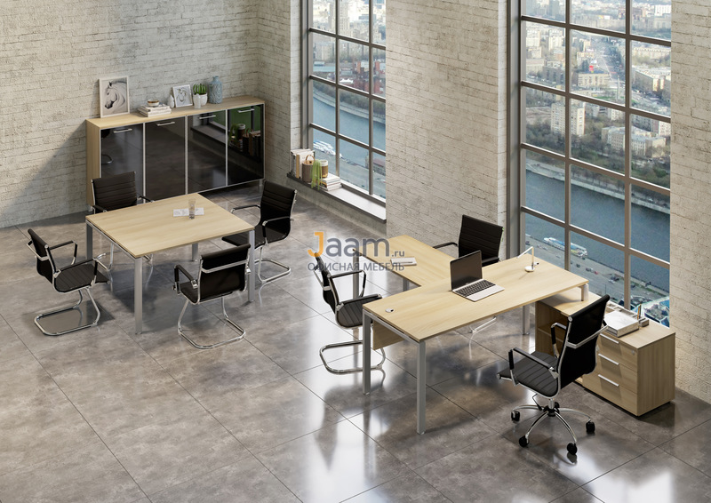 Кабинет руководителя Metal System