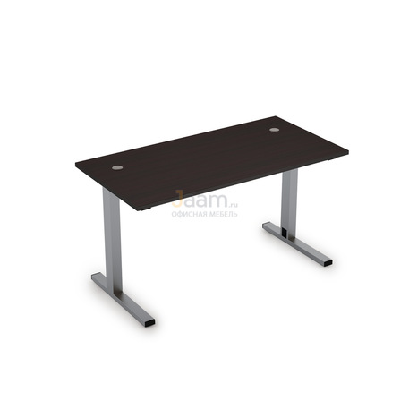 Мебель для персонала Стол рабочий прямолинейный (L-образная опора) 2МL.167