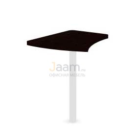 Мебель для персонала Приставной элемент для ассиметричных столов 180см 340 218