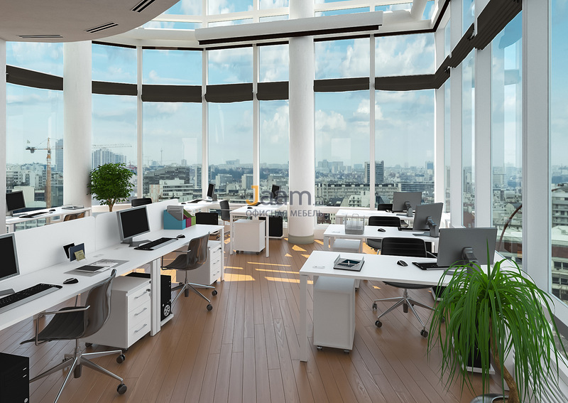 Мебель для персонала Sentida бенч-системы