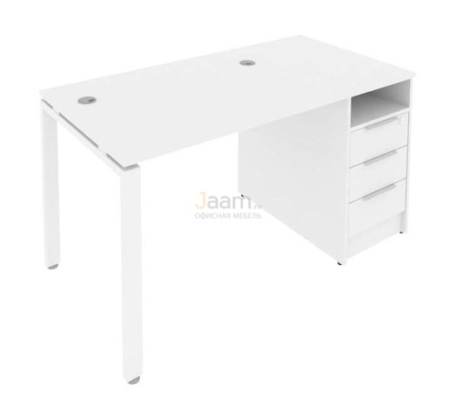 Мебель для персонала Рабочая станция с опорной тумбой Б.РС-СТП -1.1