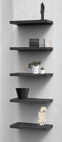 Мебель для персонала Стеллаж средний из полок METALFRAME МИКРОЦЕМЕНТ