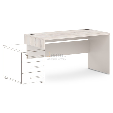 Мебель для персонала Стол письменный T-32л