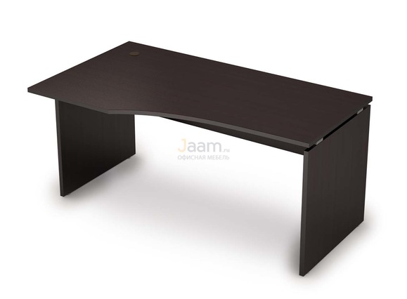 Мебель для персонала Стол криволинейный левый 6C.020