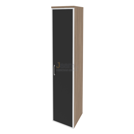 Мебель для персонала Офисный шкаф высокий узкий правый O.SU-1.10RB(R)