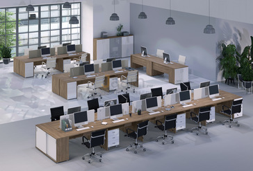 Мебель для персонала Onix бенч-системы