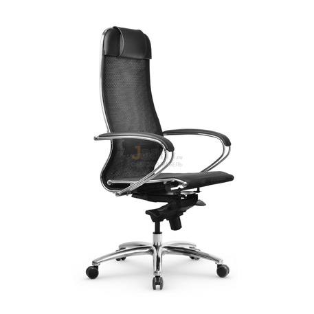 Кресло SAMURAI S-1.04 MPES ЧЕРНЫЙ ПЛЮС