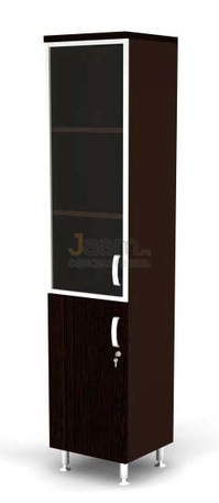 Мебель для персонала Шкаф комбинированный 5-ур левый BR81.0510