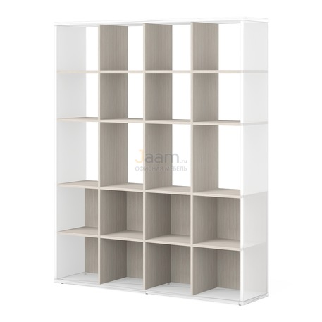 Мебель для персонала Комплект стоек и полок для стеллажа ПК-ТНП-СЖ190Х155С/ПЛ