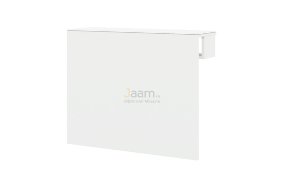 Стойка ресепшн Полка навесная длинная 116P001