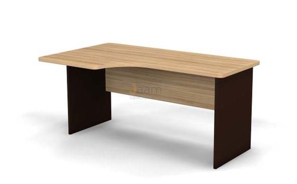 Мебель для персонала Стол эргономичный левый B161М