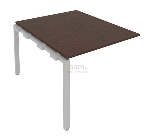 Мебель для персонала Проходной наборный элемент переговорного стола Б.ППРГ-1