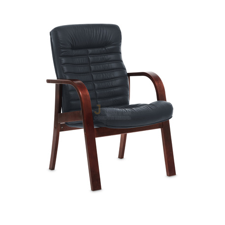 Кресло ORION WOOD D кожа+кож.зам.