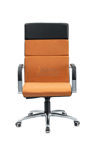 Кресло Аврора/П Экокожа кат. 1/база алюминий