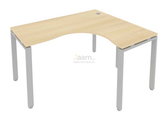 Мебель для персонала Стол криволинейный правый Б.СА-3 Пр