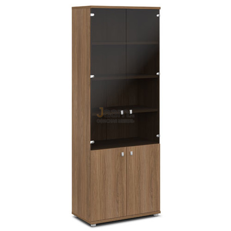 Мебель для персонала Шкаф со стеклом V-634