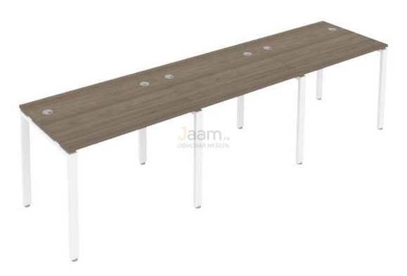 Мебель для персонала Рабочая станция на 3 раб.места Б.СМ-3.1