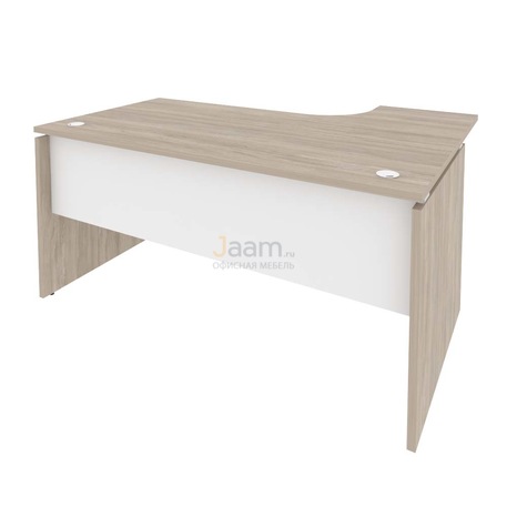 Мебель для персонала Стол эргономичный левый O.SA-4L