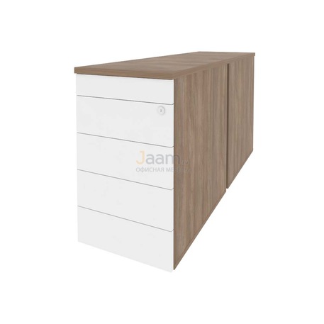 Мебель для персонала Офисная тумба приставная/опорная O.TPO-2.7 TIP