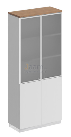 Кабинет руководителя Офисный шкаф высокий СИ 308