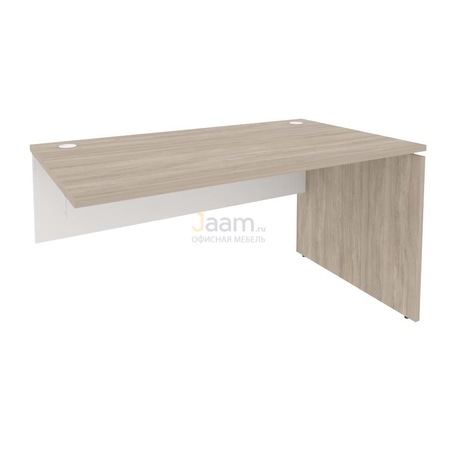 Мебель для персонала Наборный элемент рабочей станции O.1.NRS-3.8